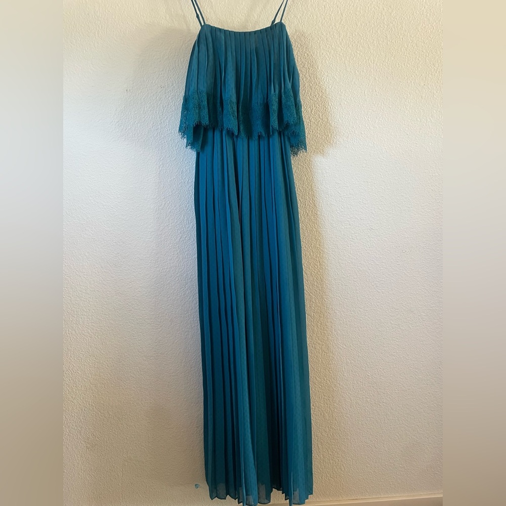 BCBGeneration Blue gown